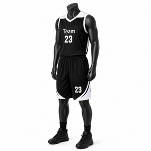 Uniforme de basket-ball personnalisé, prix d'usine OEM ODM, qualité supérieure, léger, respirant, durable, fournisseur de vêtements d'équipe athlétique - Product Image 5