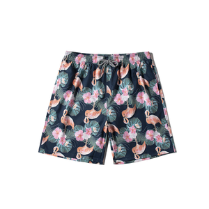 Resort Tropical <b>Swim</b> Trunks Mens Lightweight Quick Dry Island Style Beachwear OEM Factory Bulk - Product Image 5