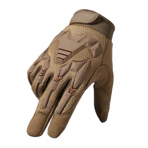 Guantes deportivos de cuero directos de fábrica para Motocross Racing Motocicleta al aire libre Ciclismo y Tiro Actividades compatibles con la caza - Product Image 1