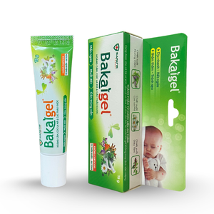 Gel apaisant naturel anti-démangeaisons pour bébés contre les piqûres de moustiques, formule sûre, best-seller, marque privée OEM - Product Image 1