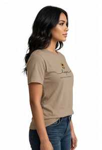 เสื้อยืดผู้หญิงฤดูร้อน สีกรมท่า ผ้าฝ้ายนุ่ม สวมใส่สบาย แขนสั้น ระบายอากาศได้ดี คุณภาพสูง ปรับแต่งได้ แฟชั่นเสื้อผ้า - Product Image 2