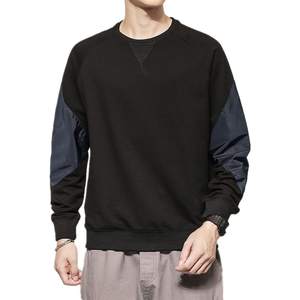 Ropa de Moda para Hombre, Sudaderas Lisas, Diseño Personalizado, Sudaderas Personalizadas para Hombre, Sudaderas con Opción de Dos Colores - Product Image 4