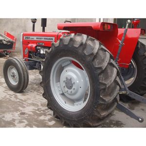Tractor Massey Ferguson fiable MF 260 2WD 60 HP con sistema de frenado mecánico de bajo mantenimiento para exportar a países africanos - Product Image 1
