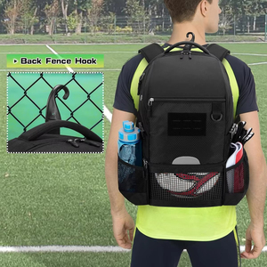 Vente d'usine NAHEED SPORTS Sac de transport pour ballon de football américain et accessoires, haute qualité, usage extérieur, unisexe, pour rangement de ballons et transport de chaussures - Product Image 2