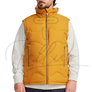 Hot Selling Premium Quality Puffer Vest Warm Winter Comfortable Men Puffer Vest For Online Sale - Product Image 4