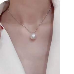 Nuevo Producto de Primavera/Verano, Collar de Perlas Naturales Doradas G18k de 5 mm, Impecable, de 10-11 mm, para Uso Diario, con Caja de Regalo - Product Image 5