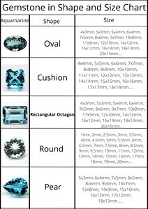 Aigue-marine naturelle authentique de qualité supérieure, toutes formes et tailles, sur commande, aux prix de gros d'usine, OEM - Product Image 3