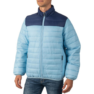 Veste matelassée longue à capuche pour homme avec isolation avancée, coutures renforcées, fermeture éclair sécurisée, services professionnels OEM/ODM - Product Image 4