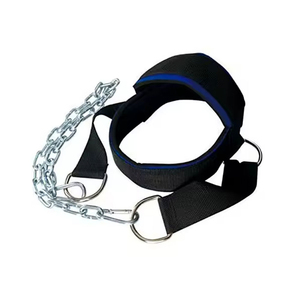 Harnais de tête en néoprène respirant réglable de haute qualité et résistant pour la musculation, l'entraînement en salle de sport et la musculation - Product Image 4