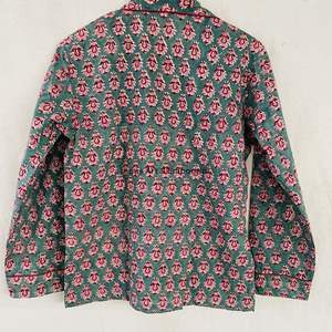 Nouvel arrivage : Ensemble de nuit en coton pour femme, magnifique pyjama indien imprimé à la main, 100 % coton - Product Image 6