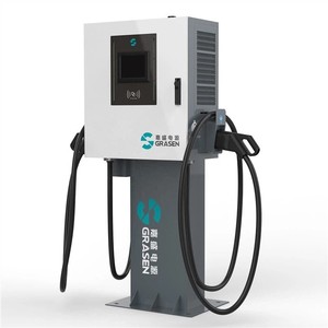 Estación de Carga Rápida para Vehículos Eléctricos de 40kW, Fuera de la Red (Sistema Integrado Solar/Batería) - Product Image 5