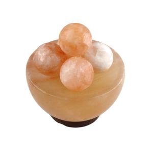 Cuencos de Sal del Himalaya Redondos Decorativos con Forma de Roca y Trozos Naturales, Lámpara de Cuenco de Sal, Venta al por Mayor 2026 - Product Image 2