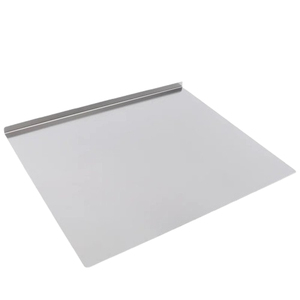 Top Selling round Shape Cheese <b>Board</b> Mango Wood with Stainless Steel Platter for Pizza Serving and Chopping-Cheese <b>Tools</b> - Product Image 2