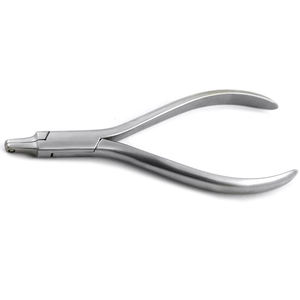 Best Price Orthodontic Dental Plier with Cutter Loop Bending Forming Arch Wire Pliers MOL Safety Certified by <b>Blush</b> surgical - Product Image 1