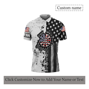 2026 Breathable Jersey Custom All over Sublimation Polo Shirts Round Neck Customized Logo Sublimated Short Sleeve - Product Image 6
