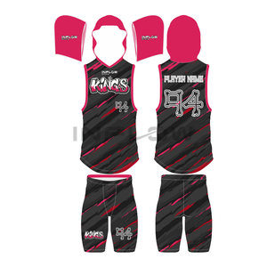 Uniforme de Entrenamiento de Fútbol Americano con Capucha Sublimado Personalizado, Uniforme 7V7, Conjunto de Compresión Sublimado, Camisetas de Fútbol Americano 7v7 - Product Image 1