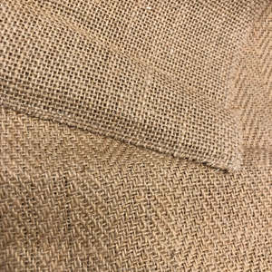 Tissu géotextile en jute 100 % naturel, écologique, de qualité alimentaire, durable, biodégradable, 84 pouces x 100 m, 10 oz, résistant à l'abrasion - Product Image 3