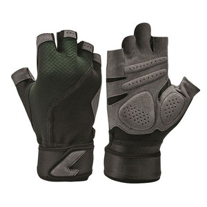 Gants de fitness demi-doigts en maille respirante avec sangle de poignet réglable pour la musculation unisexe - Product Image 6