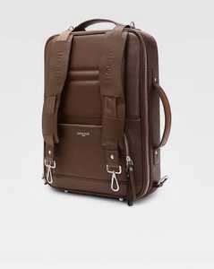 Mochila de Cuero Tumi, Estilo Profesional, Asa Resistente, Color Marrón - Product Image 1