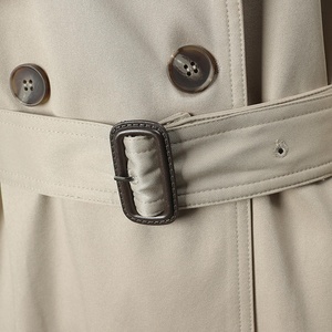 Manteau trench décontracté mi-long pour femme, best-seller, avec ceinture, plusieurs poches, respirant, col à revers, imperméable, coupe-vent - Product Image 3