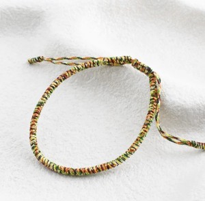 High QualityTibetan Handmade <b>Buddhist</b> Rope Knot Red Black Tan Green Multicolour Lucky BraceletElegant and Beautiful - Product Image 1
