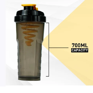 Botella Mezcladora Deportiva de Plástico Versátil con Función de Mezcla Práctica para Suplementos de Proteínas, Nutrición Deportiva y Uso Diario - Product Image 1