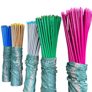 Herramientas de Limpieza para el Hogar, Escoba de Madera con Mango 2 en 1, Cerdas Suaves para Inodoro, Ecológica, Duradera, Portátil, de Alta Calidad, Escoba Larga - Product Image 1