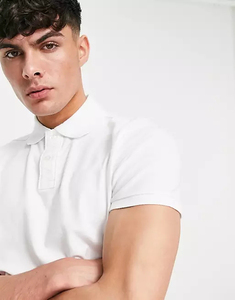 Polo pour homme en tissu premium, manches courtes, vêtements décontractés, fabricant de vêtements OEM ODM - Product Image 3
