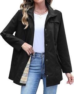 Wholesale Designer Men Long Winter Outdoor Windbreaker Jacket Stand Collar Vintage Style Lightweight Windproof Waterproof Front - Product Image 4