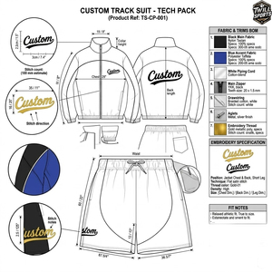 Ensemble coupe-vent réversible personnalisé et respirant avec fermeture éclair, survêtement léger, tenue de sport, course à pied, gym, streetwear - Product Image 6