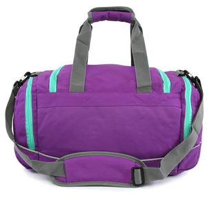 กระเป๋าผ้าใบกีฬาเดินทางแบบกำหนดเองได้ ผลิตขายส่ง คุณภาพสูง ใช้งานได้หลากหลาย ระบายอากาศได้ดี ซิปปิด ใช้งานกลางแจ้งได้รวดเร็ว - Product Image 2