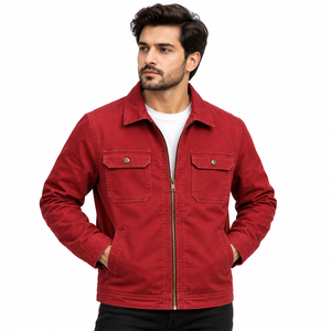 Silueta relajada y estilo versátil, adecuado para actividades al aire libre y para cada una de las chaquetas de lona Premium, con materiales resistentes. - Product Image 6