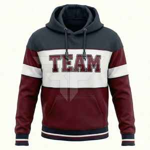Oem Service Custom Made Logo High Quality Fleece Cotton Blended Winter Hoodie <b>Make</b> <b>Your</b> <b>Own</b> Design Sublimation Breathable Quick - Product Image 2
