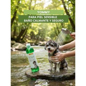 Champú para Perros Yommy de Frontline Pet Care, 250 ml, pH Neutro, 2 en 1, Acondicionador para Piel Sensible, para Limpieza y Baño de Mascotas - Product Image 4