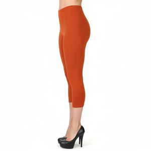 Women's <b>Legging</b> Color Full Length <b>Leggings</b> Cotton/Bamboo Fiber Knitted Quick Dry Breathable High Waisted Tight Running Stretchy - Product Image 6