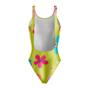 Traje de Baño Personalizado Sublimado para Mujer, Traje de Baño de Una Pieza de Secado Rápido con Protección UV, Proveedor OEM - Product Image 6