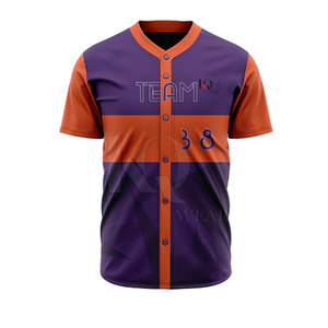 Uniforme de baseball haut de gamme, pantalon en jersey confortable, impression personnalisée du logo et du numéro, vêtements de sport durables, parfaits pour les joueurs d'équipe - Product Image 3