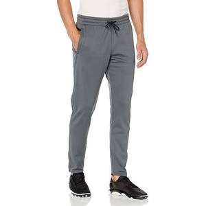 Pantalon de survêtement en polyester et coton pour usage quotidien, coupe décontractée, cordon élastique, pantalon de sport décontracté pour l'hiver - Product Image 4