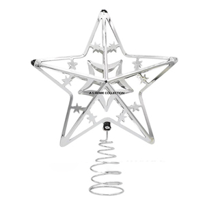 High Arrival Iron Metal Unique Shape Tree <b>Topper</b> Handmade <b>Christmas</b> Decoration Angel Shape Design <b>Christmas</b> Fairy - Product Image 5