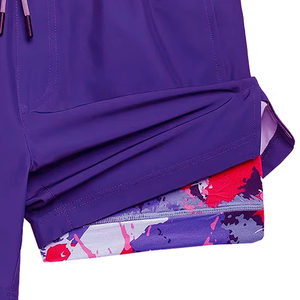 Pantalones Cortos Deportivos de Poliéster de Alta Calidad para Adultos, Cómodos, de Uso Diario, para Entrenamiento y Running, de Secado Rápido, Diseño Personalizado, Más Vendidos - Product Image 3