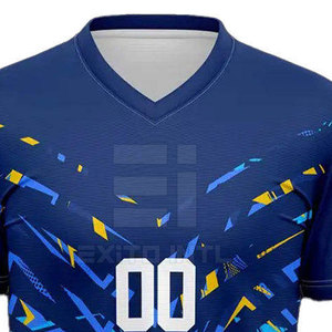 เสื้อกีฬาแขนสั้นระบายอากาศได้ดี พิมพ์ลายดิจิทัล พรีเมียม ซับลิเมชั่น สำหรับทีม - Product Image 6