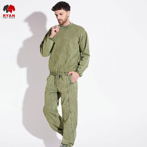 ชุดวอร์มผู้ชายขายดี น้ำหนักเบา ดีไซน์โดดเด่น ผ้าระบายอากาศได้ดี สวมใส่สบาย เหมาะสำหรับใส่ลำลอง - Product Image 2