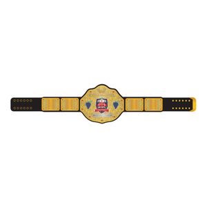 เข็มขัดแชมป์ NFL คุณภาพสูง พร้อมแผ่นป้ายส่วนตัวสำหรับแฟนฟุตบอล - Product Image 1