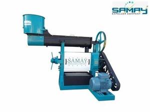 Trituradora de Semillas Eléctrica Comercial de 10HP, Expulsora de Aceite de Cacahuete de 6 Pernos para Pequeñas y Medianas Plantas Industriales de Aceite, Máquina de Alto Rendimiento - Product Image 1
