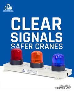 Lámpara Indicadora CMK MAKE DSL de 4.5V, Pantalla Analógica y Digital Industrial - Product Image 1