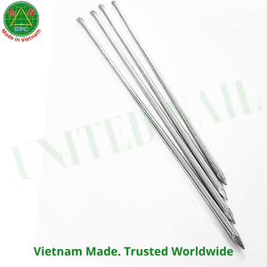 ตะปูเหล็กกล้าคาร์บอนขนาด 11.6 นิ้ว แบบเหล็กเงา ก้านเรียบ สำหรับงานเฟอร์นิเจอร์และงานก่อสร้าง |   ตะปูอเนกประสงค์ - Product Image 3