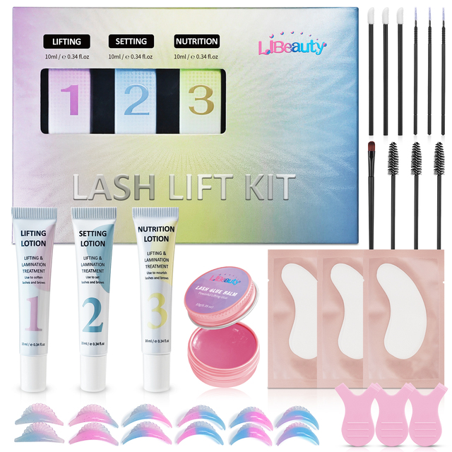 Professional Lash and Brow Lift Kit Semi-permanent Keratin Lash Lift Kit Wholesale Eye Lash Lift Kit Diy Private Label