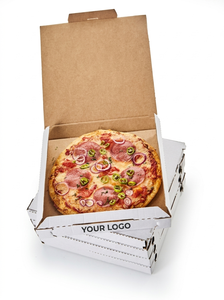Cajas de Papel Kraft Corrugado de 2mm, Aptas para Alimentos, con Tapa Plegable, Ecológicas, para Comida para Llevar, Regalos, Empaquetado Minorista, Estilo Industrial Moderno - Product Image 4