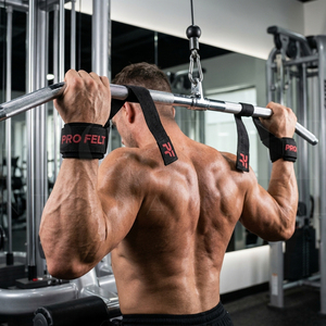 Sangles de musculation en coton et nylon de qualité supérieure, vente en gros, soutien du poignet, sangles d'entraînement pour la musculation et la remise en forme - Product Image 3