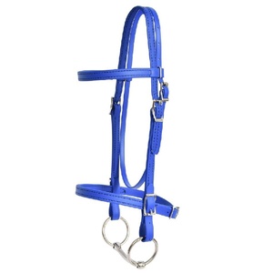 Bridon de cheval en PVC de style occidental, vente en gros, imperméable, personnalisé, OEM, coloré, durable, pour l'équitation - Product Image 5